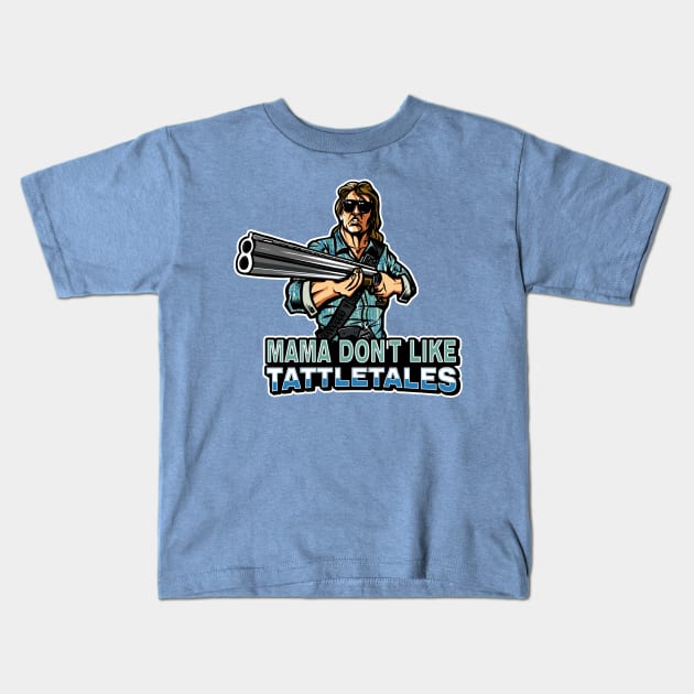 Tattletales Kids T-Shirt by AndreusD